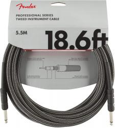 Cable Fender Professional Tweed 5.5m GRIS