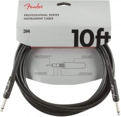 Fender Professional Series - Cable de transmisión (3 m) negro