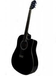 Guitarra electro-acstica ARIA AW-15-CE-BK