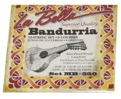 Juego Completo de cuerdas La Bella Bandurria MB-550