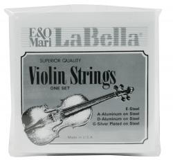 Juego de cuerdas La Bella Violn 630