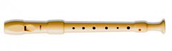 Flauta de plstico soprano 9516 HOHNER con funda naranja