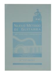 Libro Metdo De Guitarra Lluquet