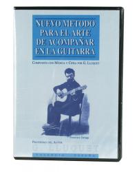 DVD de guitarra (complemento del metodo guitarra Lluquet)