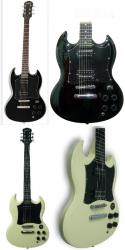 Guitarra Elctrica Epiphone SG-310 (black)