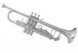 Trompeta BACH TR-500S Plateada