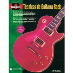 McErlain, Jeff - BASIX : TCNICAS DE GUITARRA ROCK