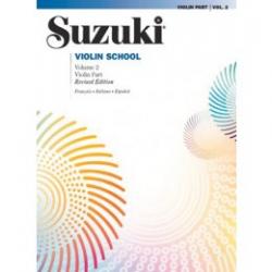 Suzuki Method - SUZUKI VIOLIN SCHOOL 2