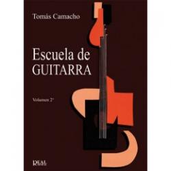 Camacho, Toms - ESCUELA DE GUITARRA, volumen 2