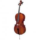 Cello CREMONA SC-25 de 4/4 con arco y funda