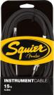 Cable Fender Squier negro (6 m)