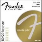 Juego de Fender Western 70 XL