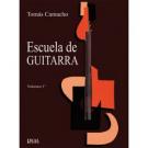 Camacho, Tomás - ESCUELA DE GUITARRA, volumen 1° Iniciación